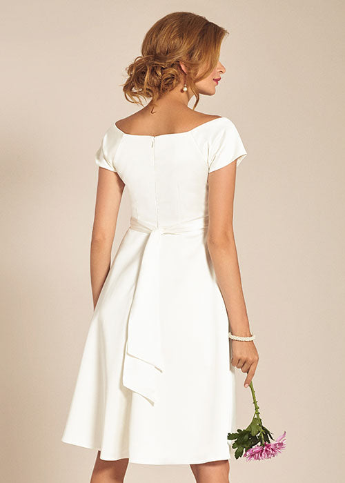 Umstands-Hochzeitskleid ARIA kurz