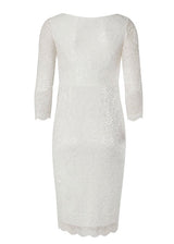 Umstands-Hochzeitskleid CHLOE kurz
