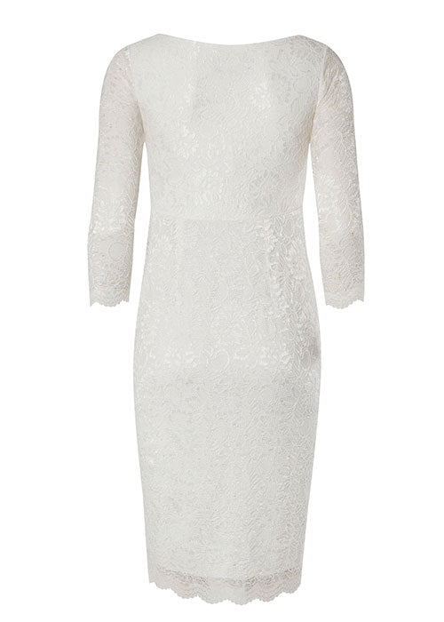 Umstands-Hochzeitskleid CHLOE kurz