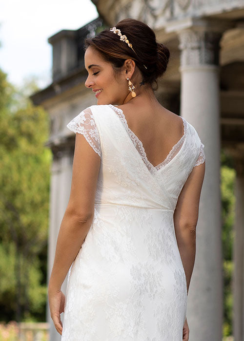 Umstands-Hochzeitskleid EDEN lang