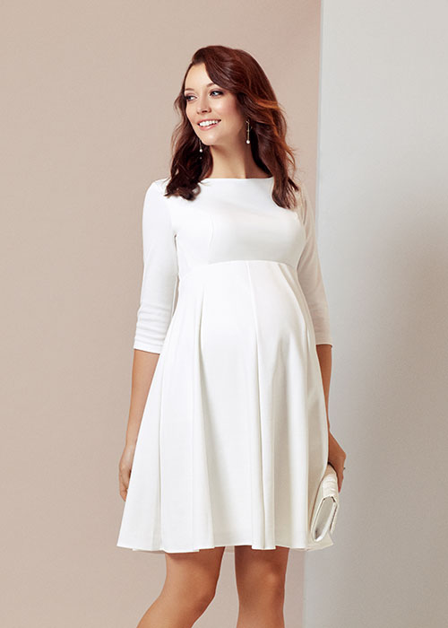 Umstands-Hochzeitskleid von Tiffany Rose