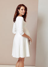 Umstands-Hochzeitskleid von Tiffany Rose