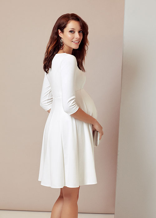 Umstands-Hochzeitskleid von Tiffany Rose