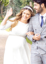 Umstands-Hochzeitskleid von Tiffany Rose