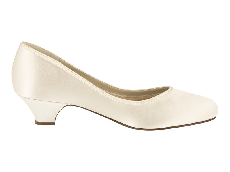 Rainbow Brautschuhe Paula (4.5cm) 401944
