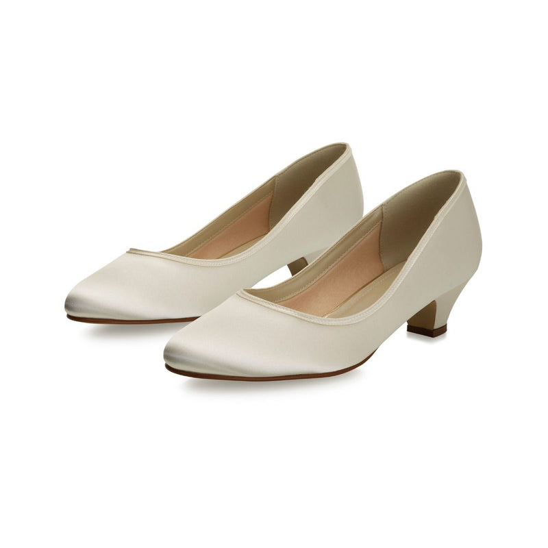 Rainbow Brautschuhe Paula (4.5cm) 401944