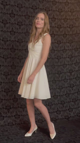 Hochzeitskleid Fiorella Elfenbein – Graf von Matt