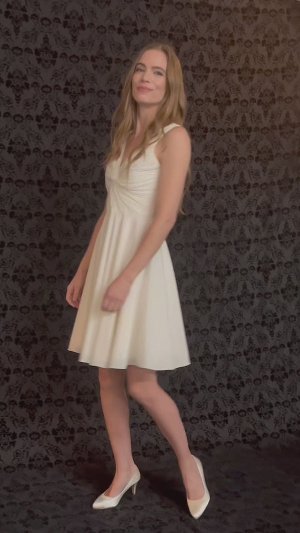 Seiden-Hochzeitskleid *Fiorella*