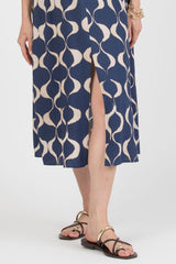 Umstandskleid Raya blau