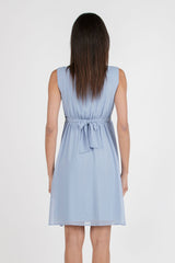 Umstands-/Stillkleid SABRINA hellblau