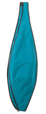 Softshell Tragejacke und Umstandsjacke von Mamalila in Petrol