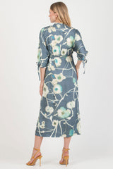 Satin-Umstandskleid Viola