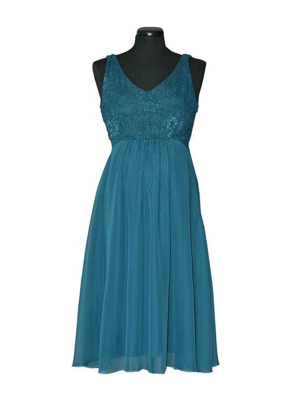 Umstands-Kleid Vivien Grün
