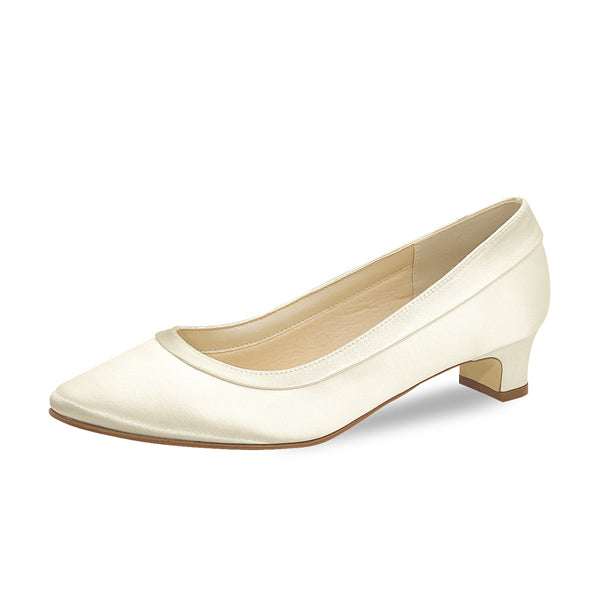 Brautschuhe mit 3.5cm Absatz
