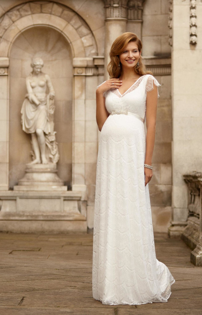 Spitzenkleid lang Kristin 400812