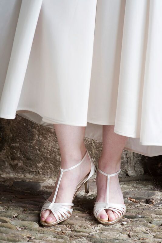 Brautschuhe Estelle (6.5cm) 401495