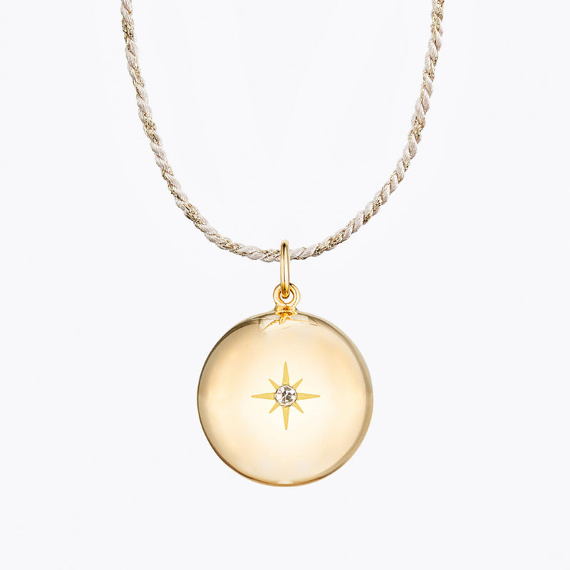 Ilado Klangkugel (Bola) Stern Gelbgold 402484