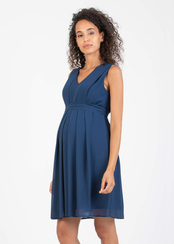 Umstands-/Stillkleid SABRINA Dunkelblau