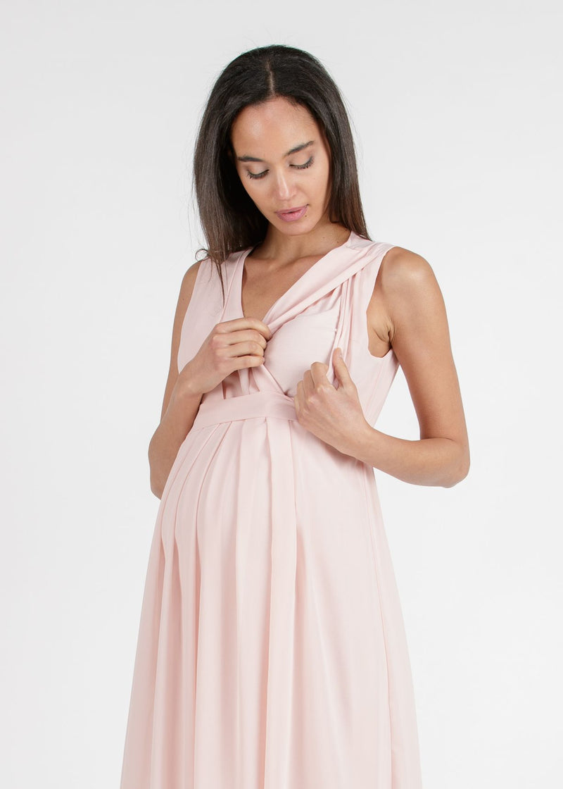 Umstands-/Stillkleid SABRINA Rosa