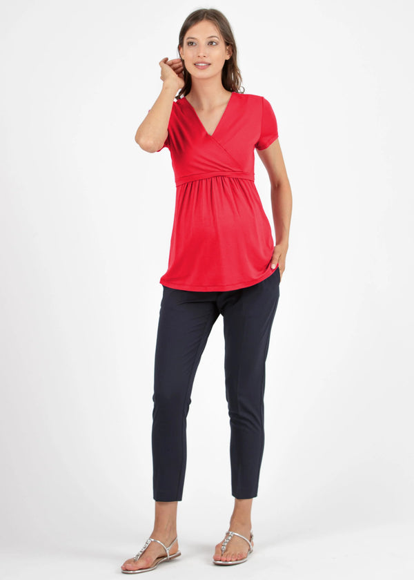 Umstands- & Stilloberteil MARGHERITA coral