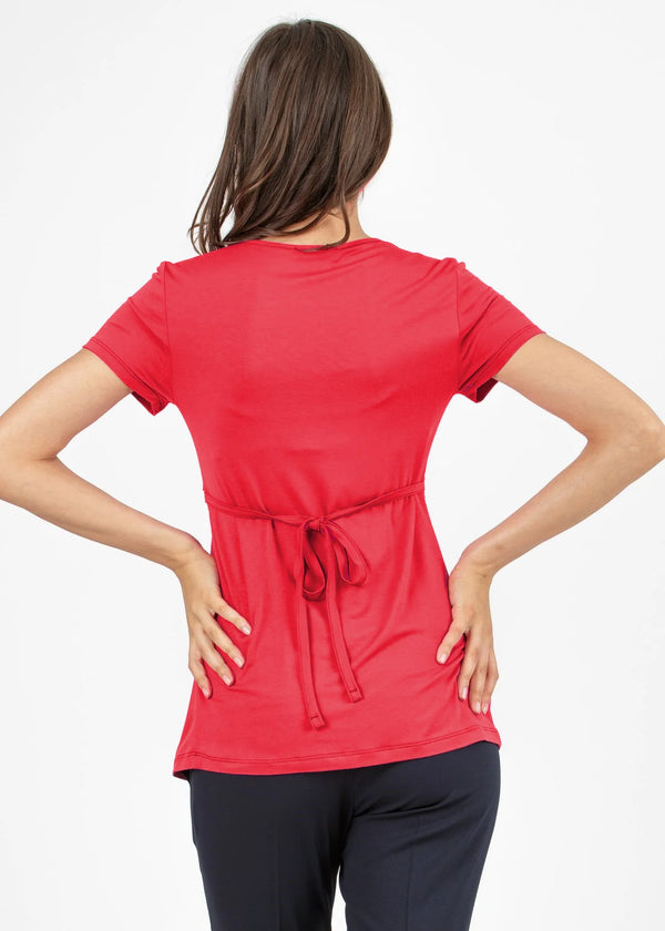 Umstands- & Stilloberteil MARGHERITA coral