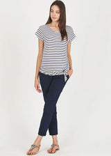 Umstandshose SILVIA F blue