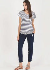 Umstandshose SILVIA F blue