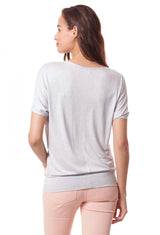 Schwangerschafts-Stilloberteil *Pomkin* gris